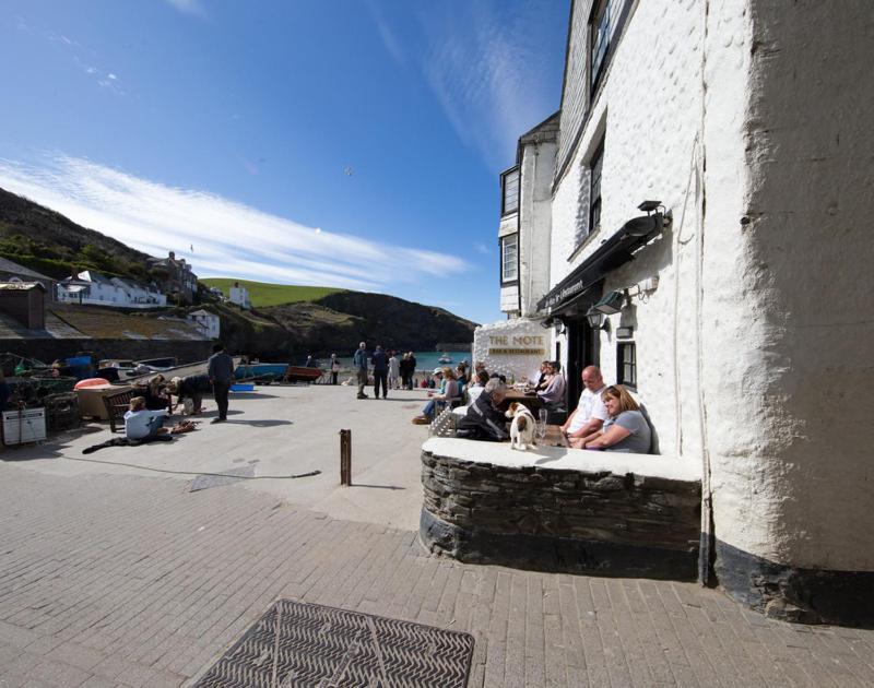 Cloam Cottage Port Isaac Luaran gambar